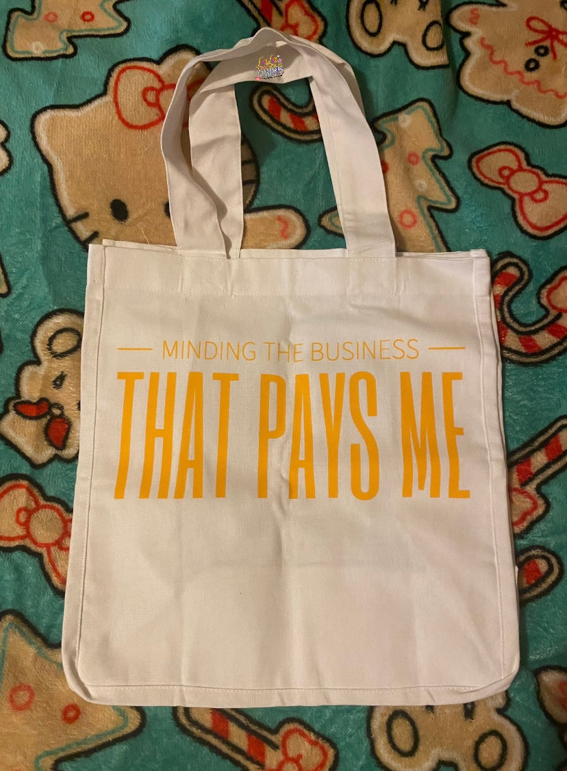 Tote Bag 🟠